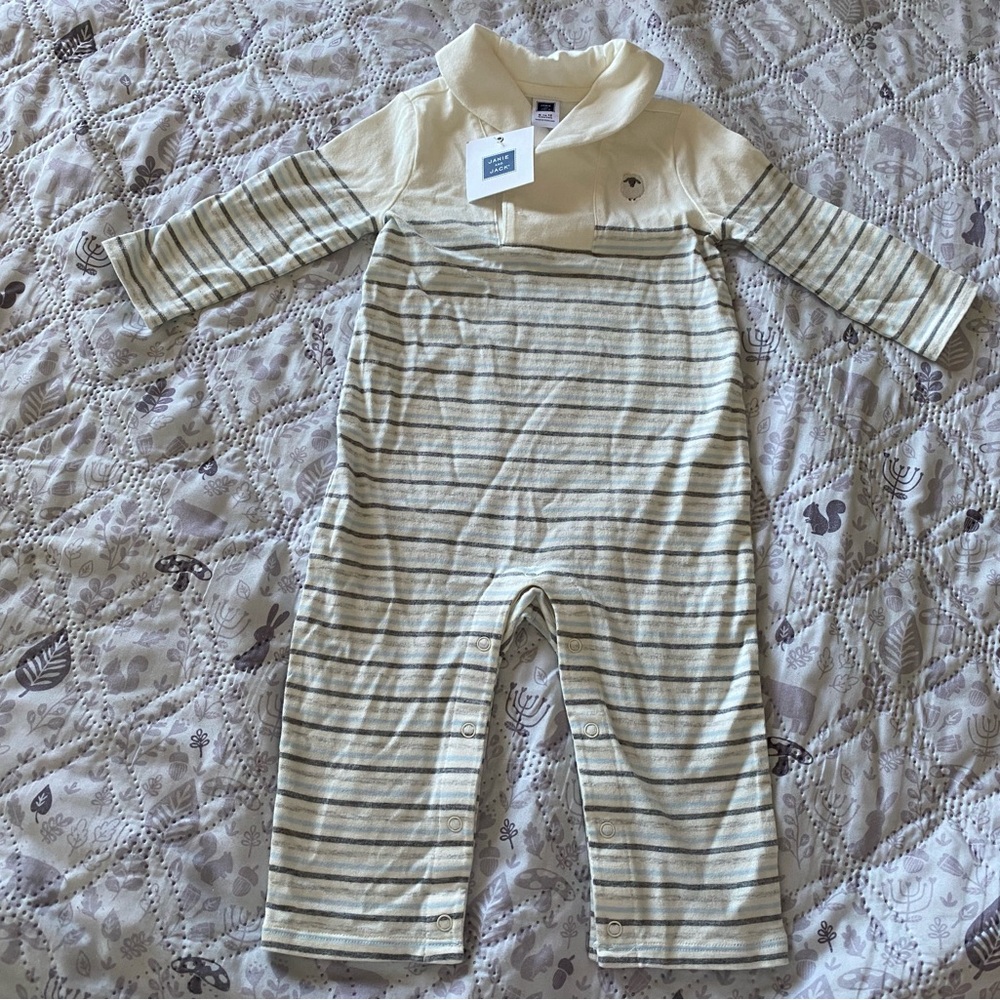Janie & Jack Baby Onesies NWT